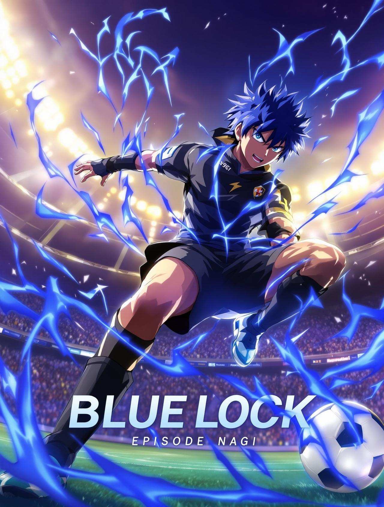 58动漫 剧场版 蓝色监狱 -EPISODE 凪- 58动漫 剧场版 蓝色监狱 -EPISODE 凪- 封面