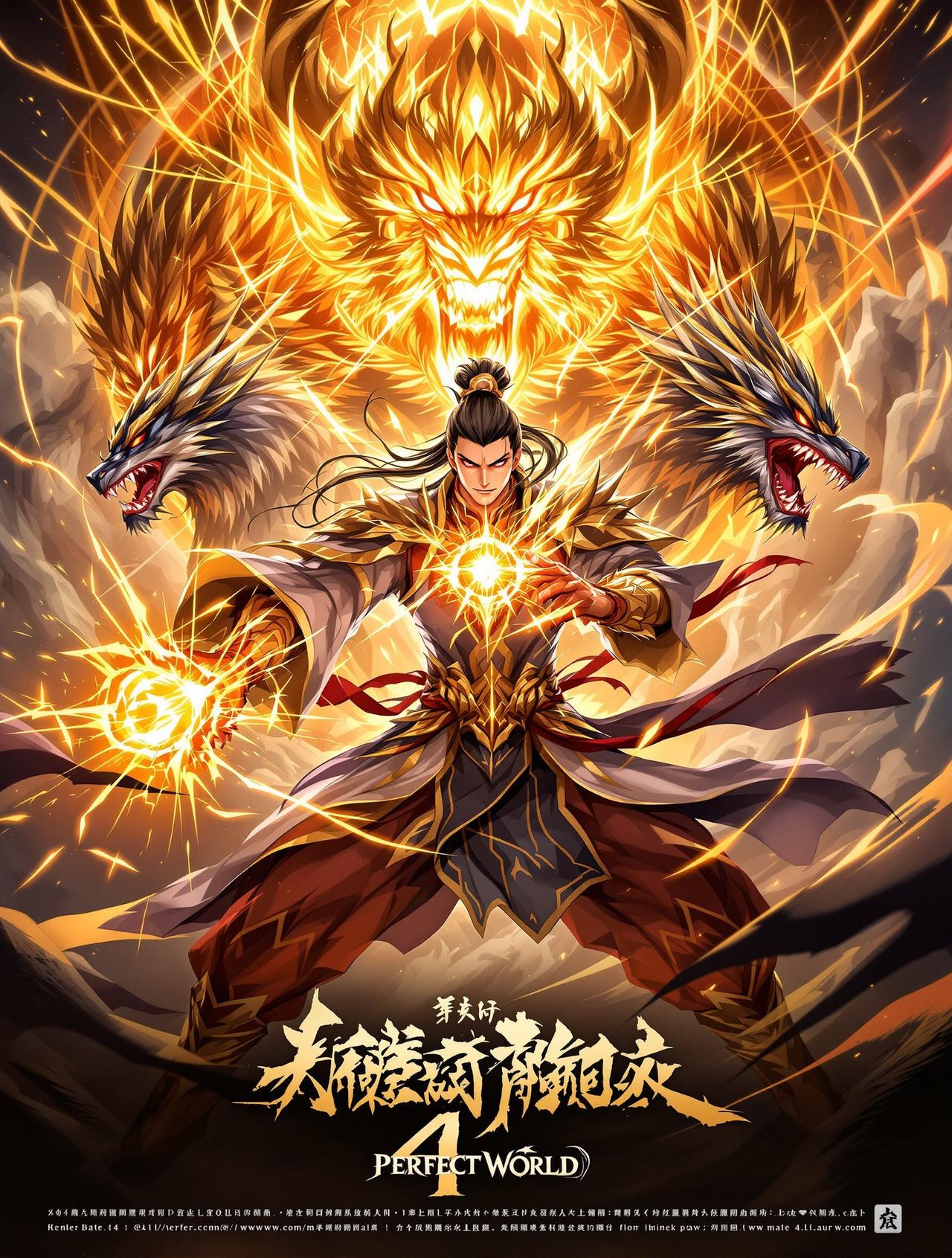 58动漫 完美世界 第四季 58动漫 完美世界 第四季 封面